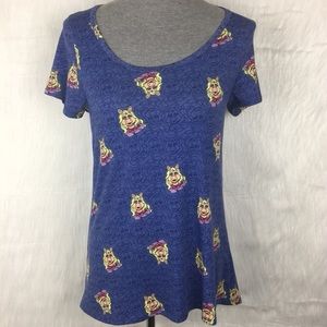 Miss Piggy Top By LuLaRoe